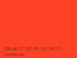 CIELab 57.357,69.191,58.17 Color Image