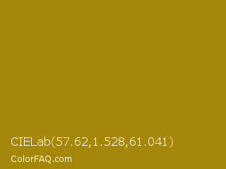 CIELab 57.62,1.528,61.041 Color Image