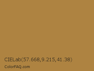CIELab 57.668,9.215,41.38 Color Image