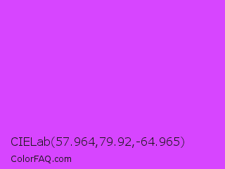 CIELab 57.964,79.92,-64.965 Color Image