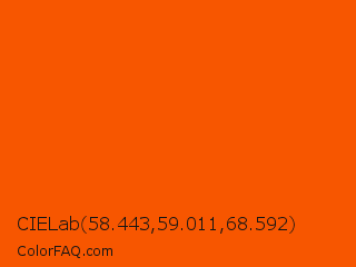 CIELab 58.443,59.011,68.592 Color Image