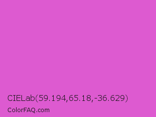 CIELab 59.194,65.18,-36.629 Color Image