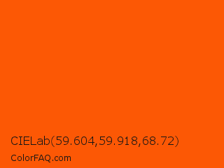 CIELab 59.604,59.918,68.72 Color Image