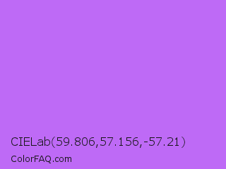 CIELab 59.806,57.156,-57.21 Color Image