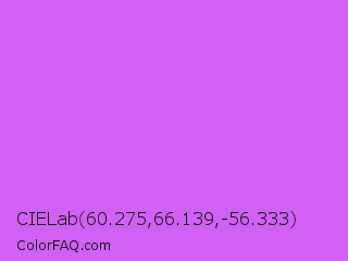 CIELab 60.275,66.139,-56.333 Color Image