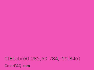 CIELab 60.285,69.784,-19.846 Color Image