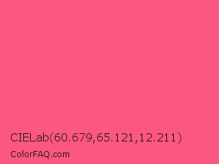 CIELab 60.679,65.121,12.211 Color Image