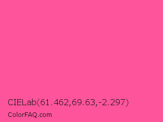 CIELab 61.462,69.63,-2.297 Color Image
