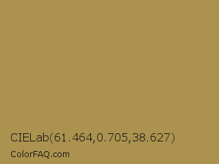 CIELab 61.464,0.705,38.627 Color Image