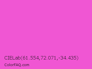 CIELab 61.554,72.071,-34.435 Color Image