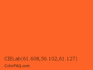 CIELab 61.608,56.102,61.127 Color Image