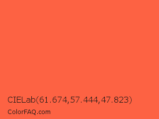 CIELab 61.674,57.444,47.823 Color Image