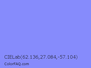 CIELab 62.136,27.084,-57.104 Color Image