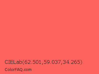 CIELab 62.501,59.037,34.265 Color Image