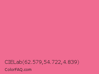 CIELab 62.579,54.722,4.839 Color Image