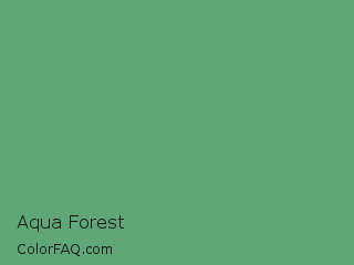 CIELab 62.846,-33.473,17.942 Aqua Forest Color Image
