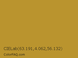 CIELab 63.191,4.062,56.132 Color Image