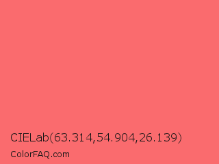 CIELab 63.314,54.904,26.139 Color Image
