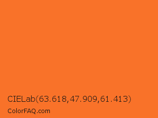 CIELab 63.618,47.909,61.413 Color Image