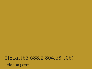 CIELab 63.688,2.804,58.106 Color Image