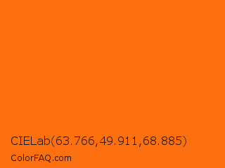 CIELab 63.766,49.911,68.885 Color Image