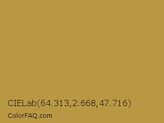 CIELab 64.313,2.668,47.716 Color Image
