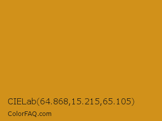 CIELab 64.868,15.215,65.105 Color Image