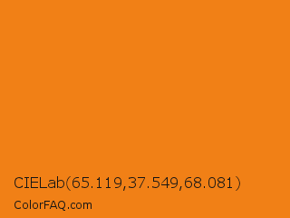 CIELab 65.119,37.549,68.081 Color Image