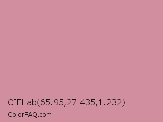 CIELab 65.95,27.435,1.232 Color Image