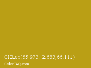 CIELab 65.973,-2.683,66.111 Color Image
