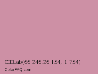 CIELab 66.246,26.154,-1.754 Color Image