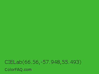 CIELab 66.56,-57.948,55.493 Color Image