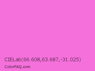 CIELab 66.608,63.687,-31.025 Color Image