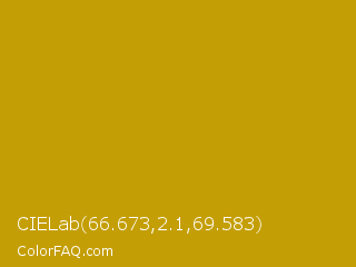 CIELab 66.673,2.1,69.583 Color Image