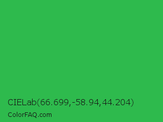 CIELab 66.699,-58.94,44.204 Color Image