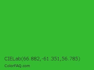 CIELab 66.882,-61.351,56.785 Color Image