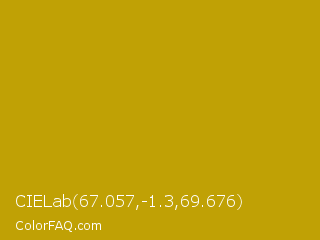 CIELab 67.057,-1.3,69.676 Color Image