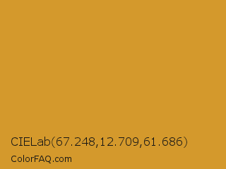 CIELab 67.248,12.709,61.686 Color Image