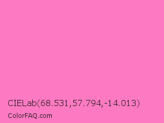 CIELab 68.531,57.794,-14.013 Color Image