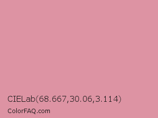 CIELab 68.667,30.06,3.114 Color Image