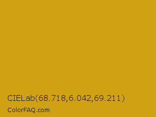 CIELab 68.718,6.042,69.211 Color Image