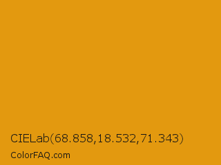 CIELab 68.858,18.532,71.343 Color Image