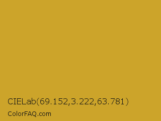 CIELab 69.152,3.222,63.781 Color Image