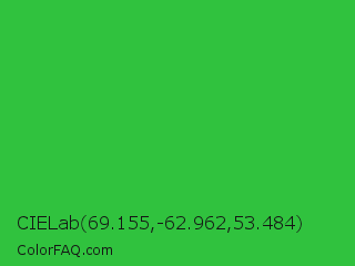 CIELab 69.155,-62.962,53.484 Color Image