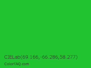 CIELab 69.166,-66.286,58.277 Color Image
