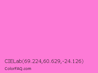 CIELab 69.224,60.629,-24.126 Color Image