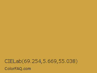 CIELab 69.254,5.669,55.038 Color Image