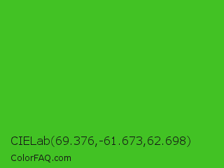 CIELab 69.376,-61.673,62.698 Color Image