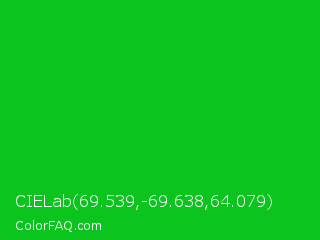 CIELab 69.539,-69.638,64.079 Color Image