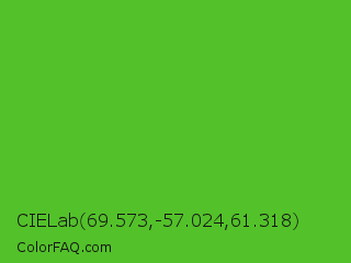 CIELab 69.573,-57.024,61.318 Color Image